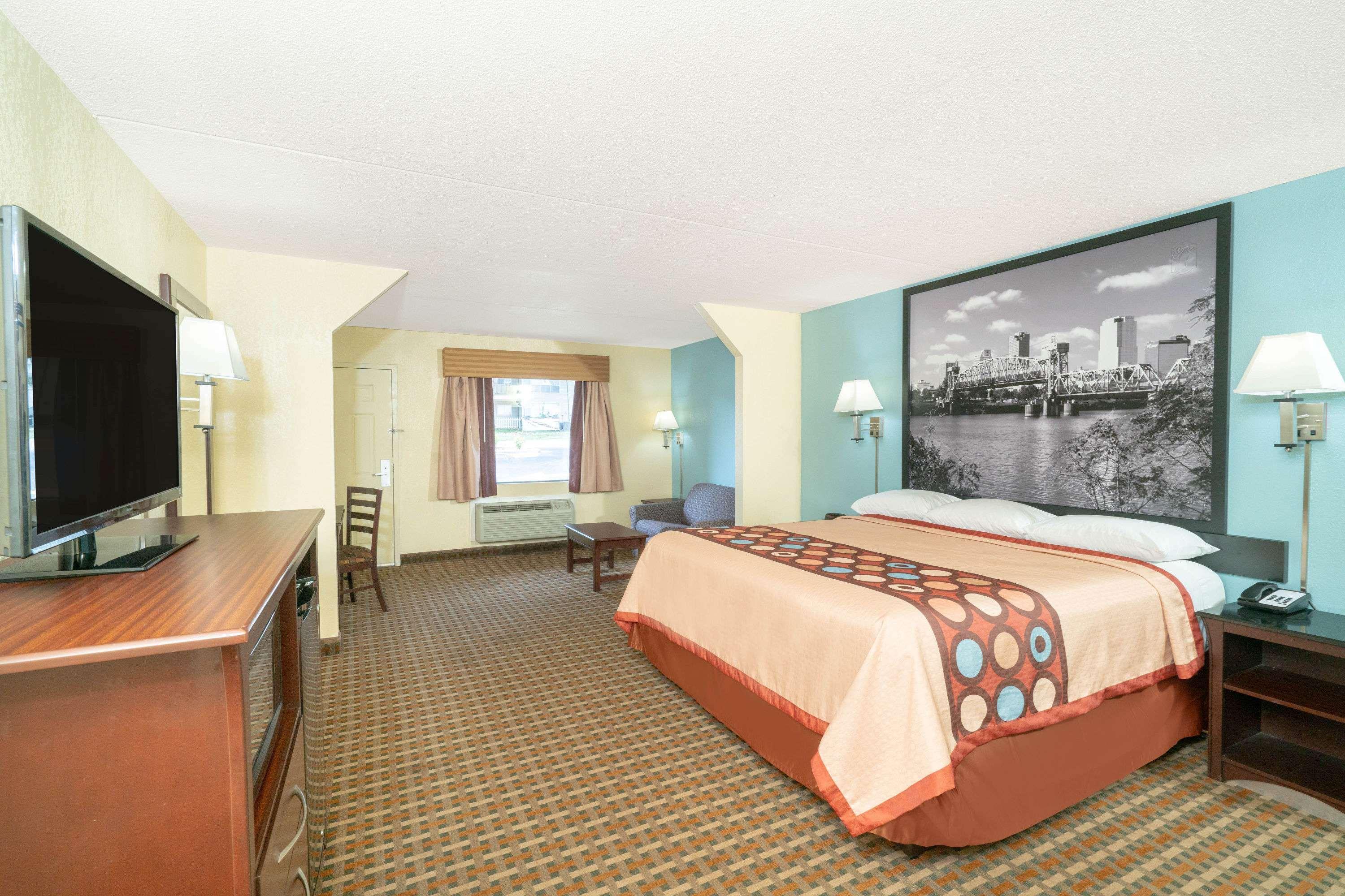 Super 8 By Wyndham North Little Rock/Mccain Motel Eksteriør billede