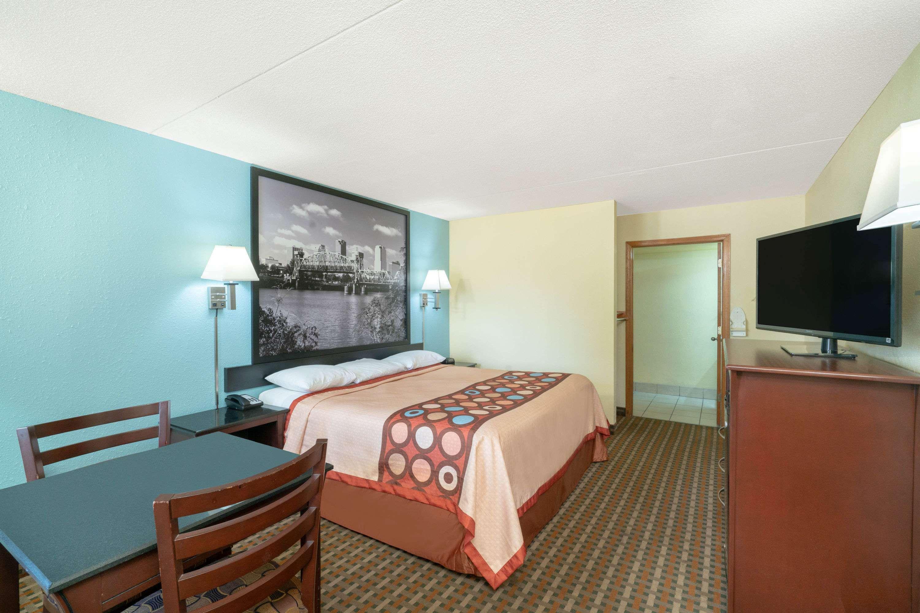 Super 8 By Wyndham North Little Rock/Mccain Motel Eksteriør billede