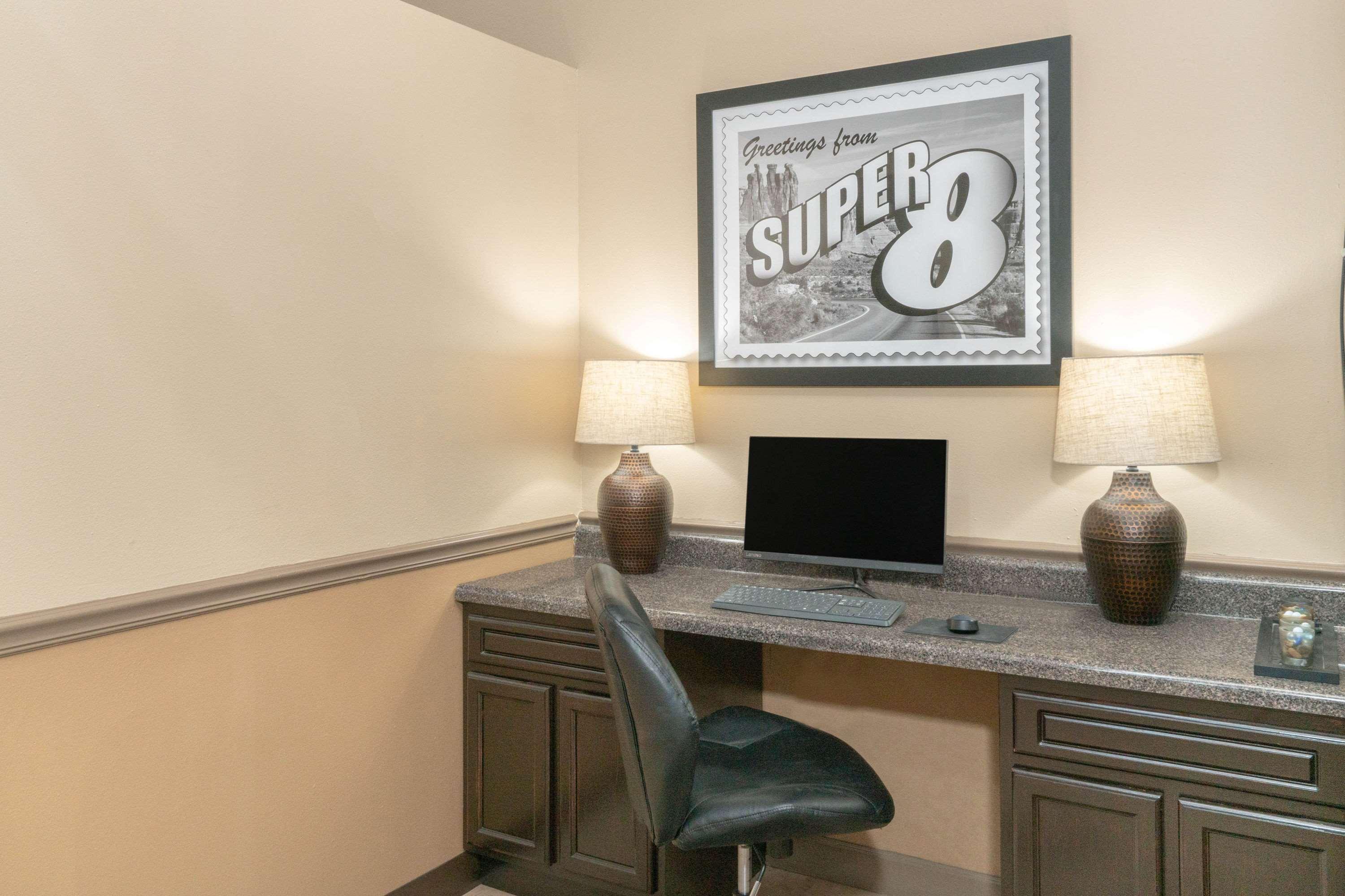 Super 8 By Wyndham North Little Rock/Mccain Motel Eksteriør billede