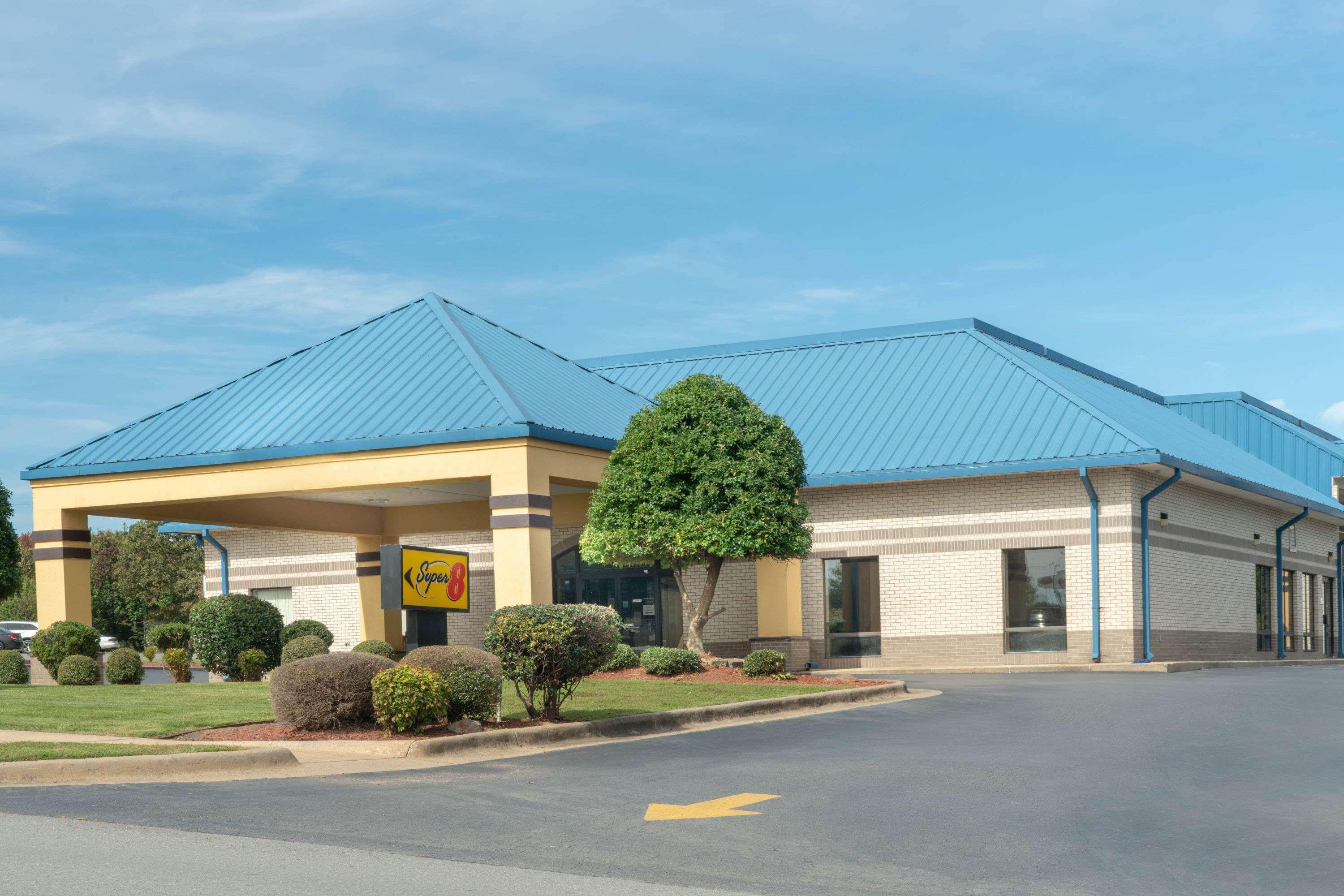 Super 8 By Wyndham North Little Rock/Mccain Motel Eksteriør billede