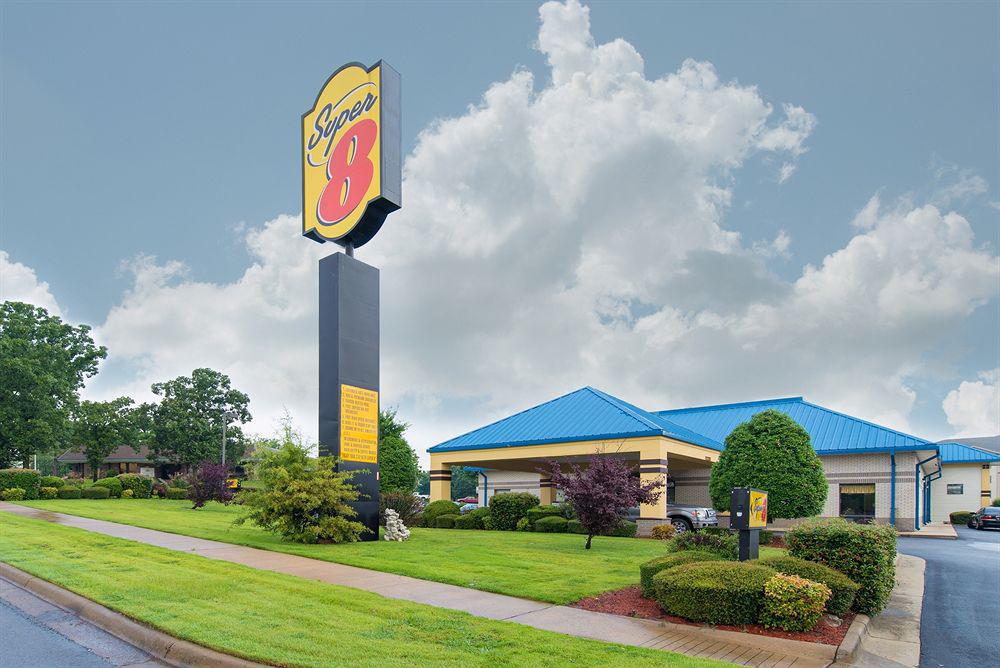 Super 8 By Wyndham North Little Rock/Mccain Motel Eksteriør billede